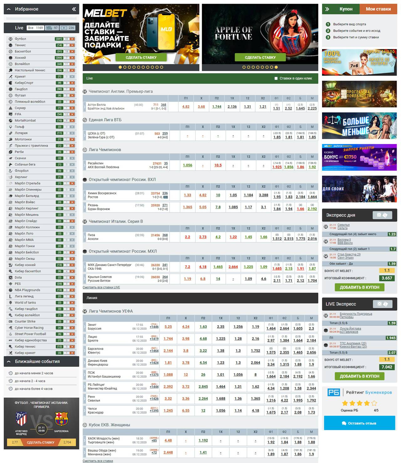 Мелбет вход на официальный сайт БК Melbet без блокировок